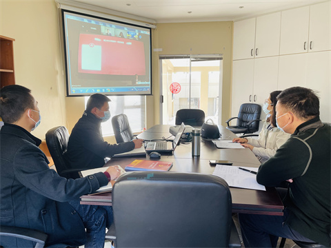 纳米比亚党支部组织开展“学党史、促改革、谋发展” 主题党日活动 纳米比亚党支部组织开展“学党史、促改革、谋发展” 主题党日活动